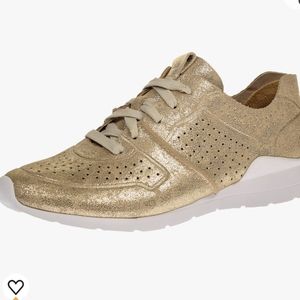 UGG Tye Stardust Sneaker gold metallic